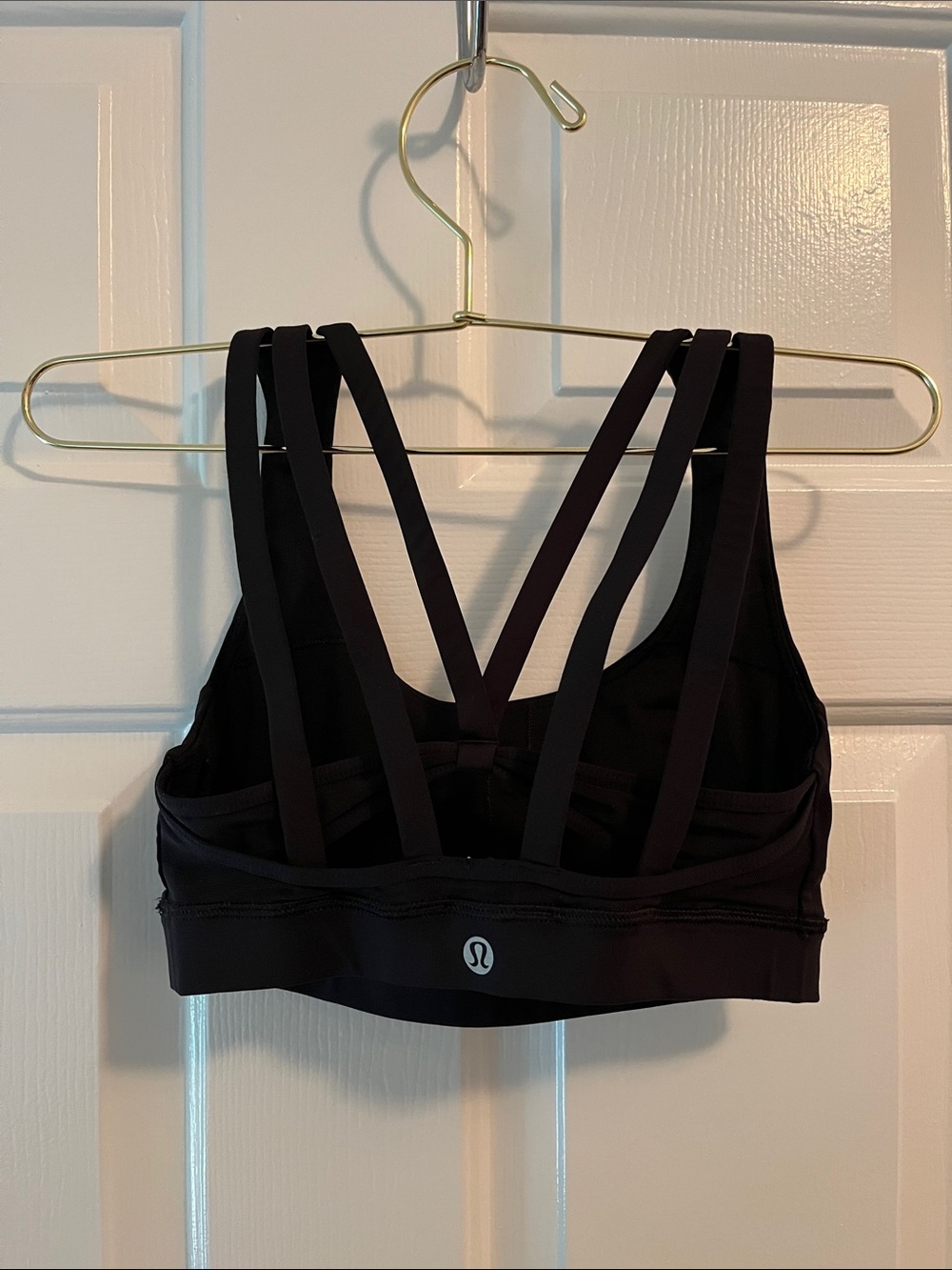 Lululemon Black Strappy Sports Bra - Women Intimates & Sleepwear